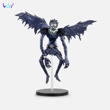 

Death Note L Ryuuku Ryuk Death Note Action Figure Q-version Lyuuku 18cm Ryuuku kids toy Doll Anime Figure brinquedos