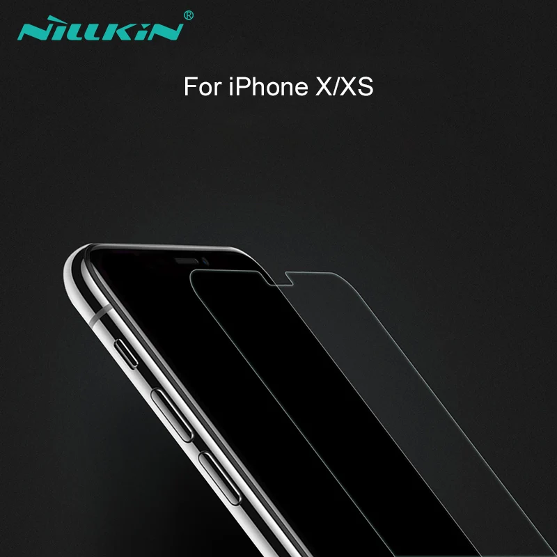 Nillkin for iphone x screen protector Amazing T+ Pro 2.5D 9H Hardness Tempered Glass iPhone XS tempered glass 5.8 inch | Мобильные