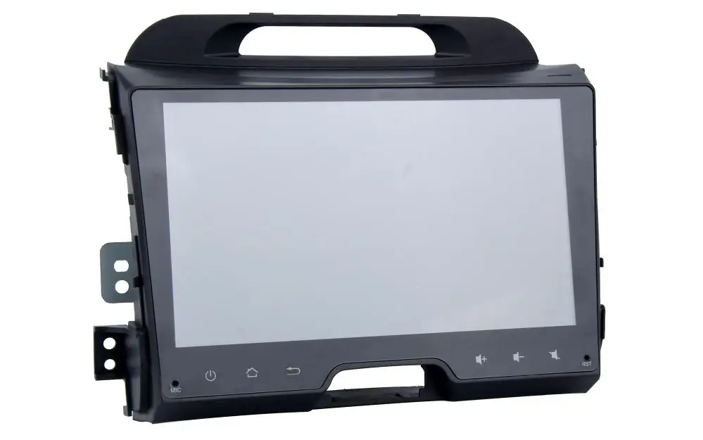 Top IPS 4GB Ram 8-Core 32GB Flash 9inch Android 9.0 Car Dvd Gps For Kia Sportage R SportageR2011-2016 Car Pc Multimedia Audio Radio 1