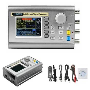 

JDS2900-60M 60MHZ Signal Generator Digital Control Dual-channel DDS Function Signal Generator frequency meter Arbitrary 40% off