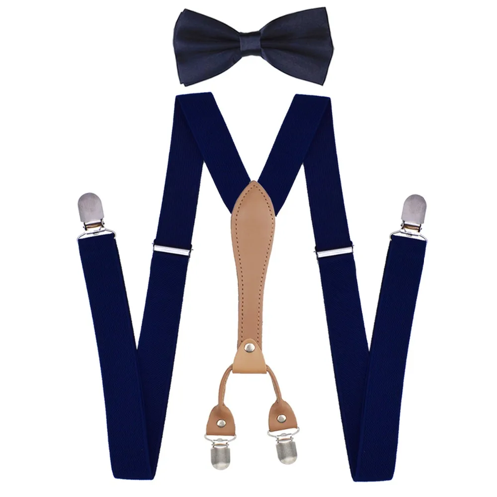 Suspenders-set-navy