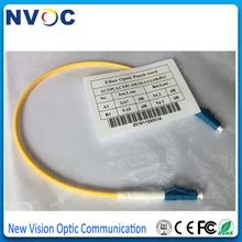 10 шт./лот, одномодовый, G652D, Simplex, 0,5 м, 3,0 мм, ПВХ, LC/UPC-LC/UPC Волоконно-оптический патч-корд, SM SX LC UPC 0,5 м волоконно-оптический перемычка