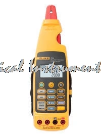 Быстрое прибытие Fluke F771/772/773 Разрешение 0.01mA для 20mA сигналов измерения и Выход петля миллиампер Процесс клещи - Цвет: F772