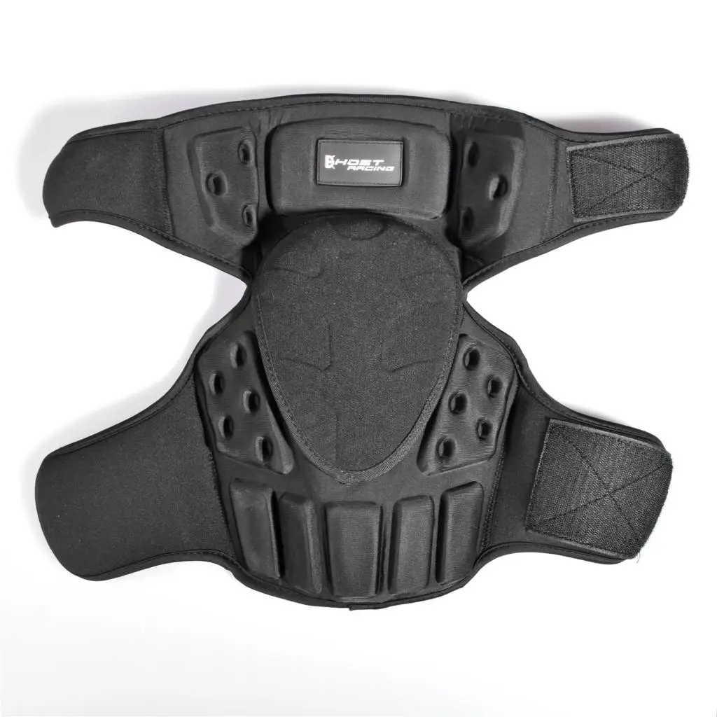  1 Pair Motorcycle Knee Pads Motocross Knee Protector Guard Moto Knee Protector Protective Gear Motorbike Riding Knee Black