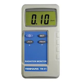 

TENMARS TM-91 LCD display Automatic Detection Radiation Survey Meter Tester Detector