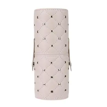 

Diamond Makeup Brushes Holder Case PU Leather Travel Pen Holder Storage Cosmetic Brush Bag Brushes Organizer Make Up Tools