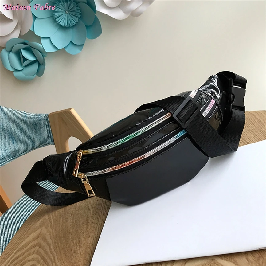 

Women Fashion Students Outdoor Sports Zipper Messenger Bag Chest Bag Waist Bag For woman 30Z