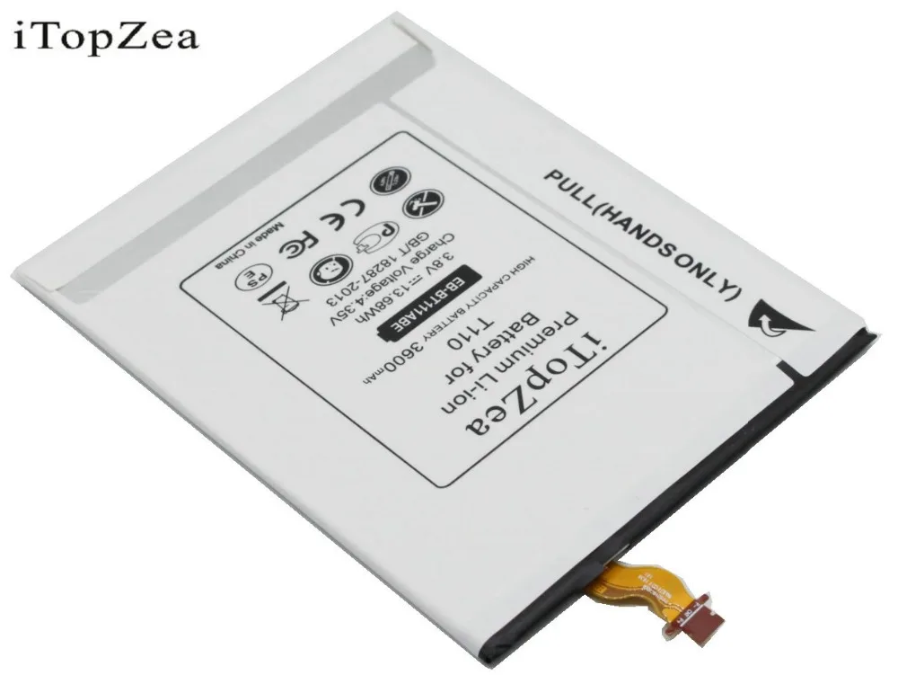 Запасная батарея для Samsung Galaxy Tab Tablet 3 Lite 3600 3G Φ T110 T115 20 шт./лот 7 0 мач|battery for samsung|battery