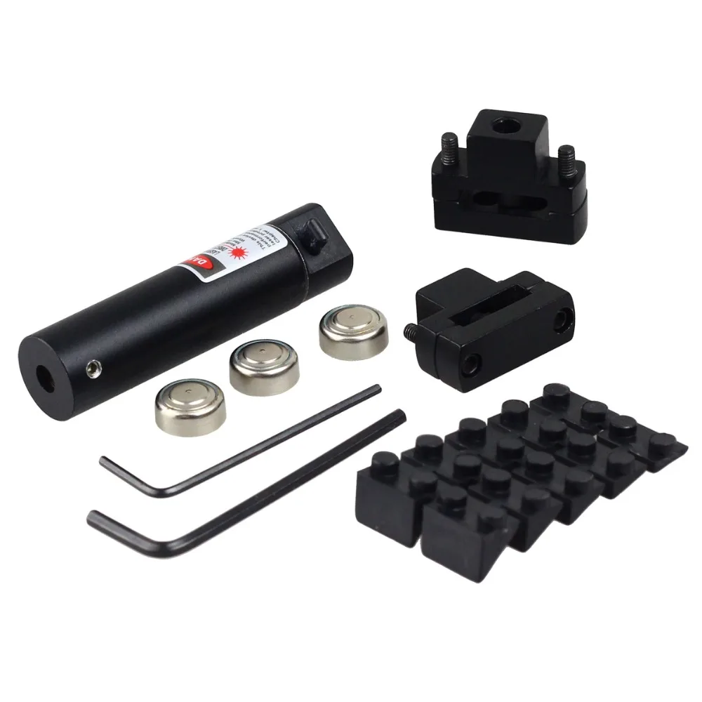 Universal Compact Pistol Handgun Red Laser Sight with Trigger Guard