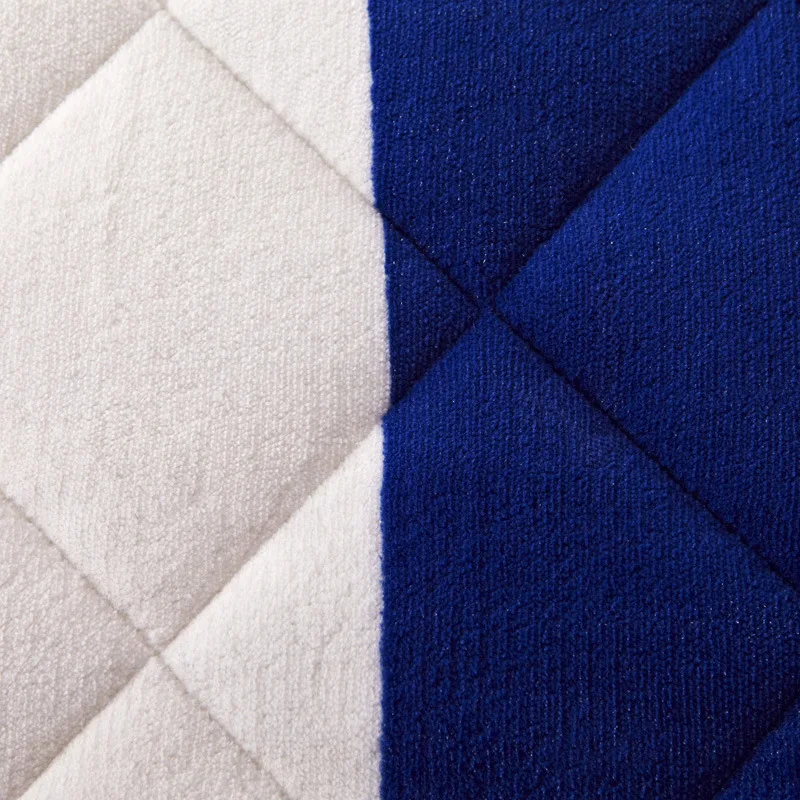 Union Jack Thick Warm Foldable Single Or Double Mattress Fashion NEW Topper Quilted Bed Hotel Union Jack Thick Warm Foldable Single Or Double Mattress Fashion NEW Topper Quilted Bed Hotel