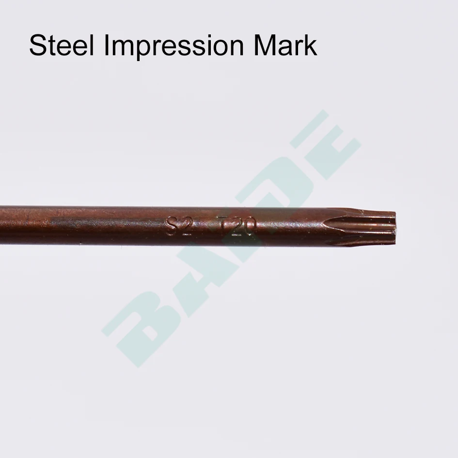 T20 Steel Impression Mark