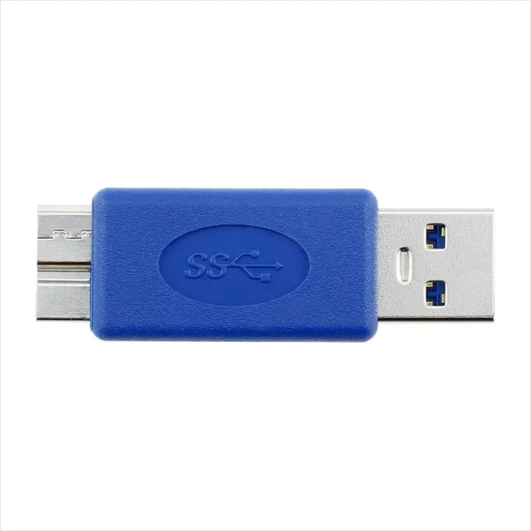 Стандартный переходник с USB 3 0 типа A папа на Micro B штекер Адаптер USB3.0