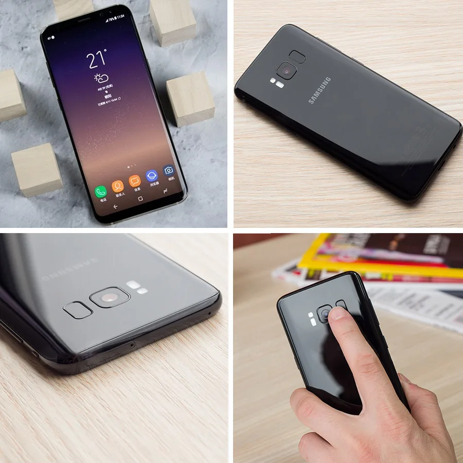 Смартфон Samsung Galaxy S8 Plus 4+64 ГБ|Смартфоны| |
