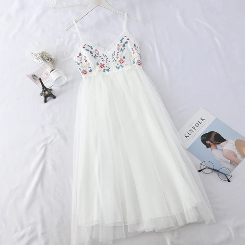 Новая модная летняя одежда для женщин платья женские вечерние платья для ночного клуба - Цвет: Белый