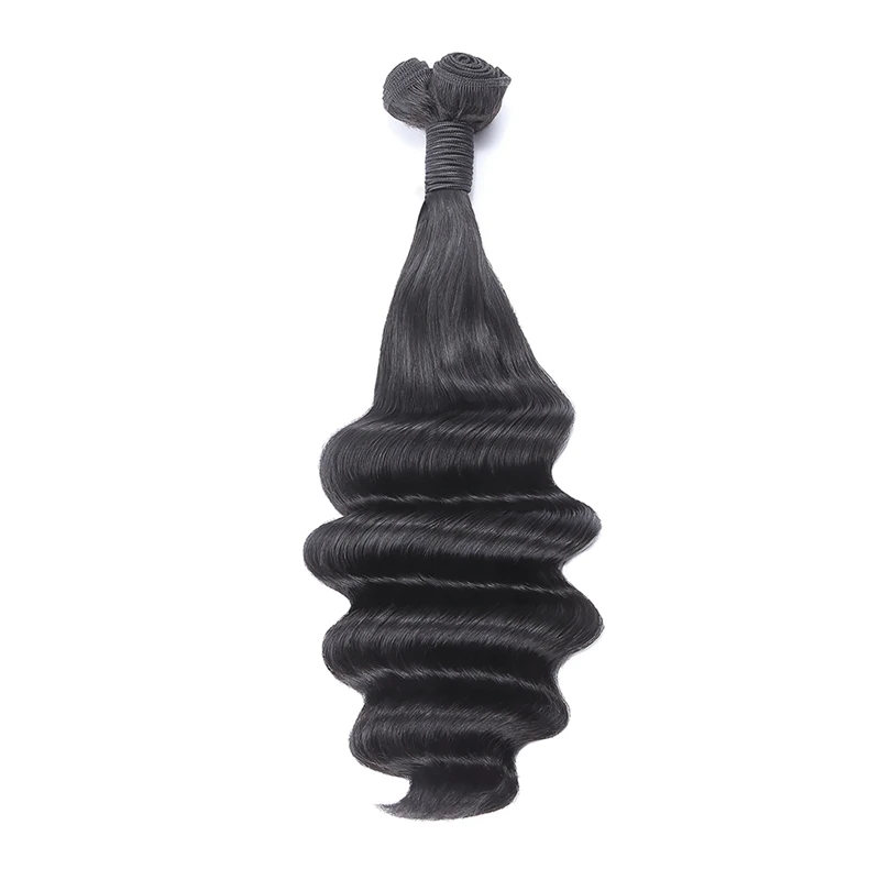 Hot Beauty Hair Funmi Half Ocean Wave Brazilian Virgin Hair Tissage Cheveux Humain One Bundles Can Buy 3 or 4 Can Be Dyed Hair Extension (6)