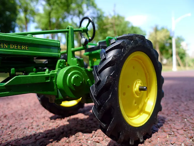 Beli KNL HOBI J Deere Pertanian MIT NETTEM SCHWIMMBAD traktor paduan model mobil mainan KAMI Keamanan Bertindak 116 Spesial