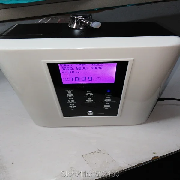 

OUH New Model OH-806-3H 220V antioxidant alkaline water ionizer