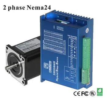 

2 Phase NEMA24 3NM Closed Stepper Servomotor Driver Kit for Cnc Machine