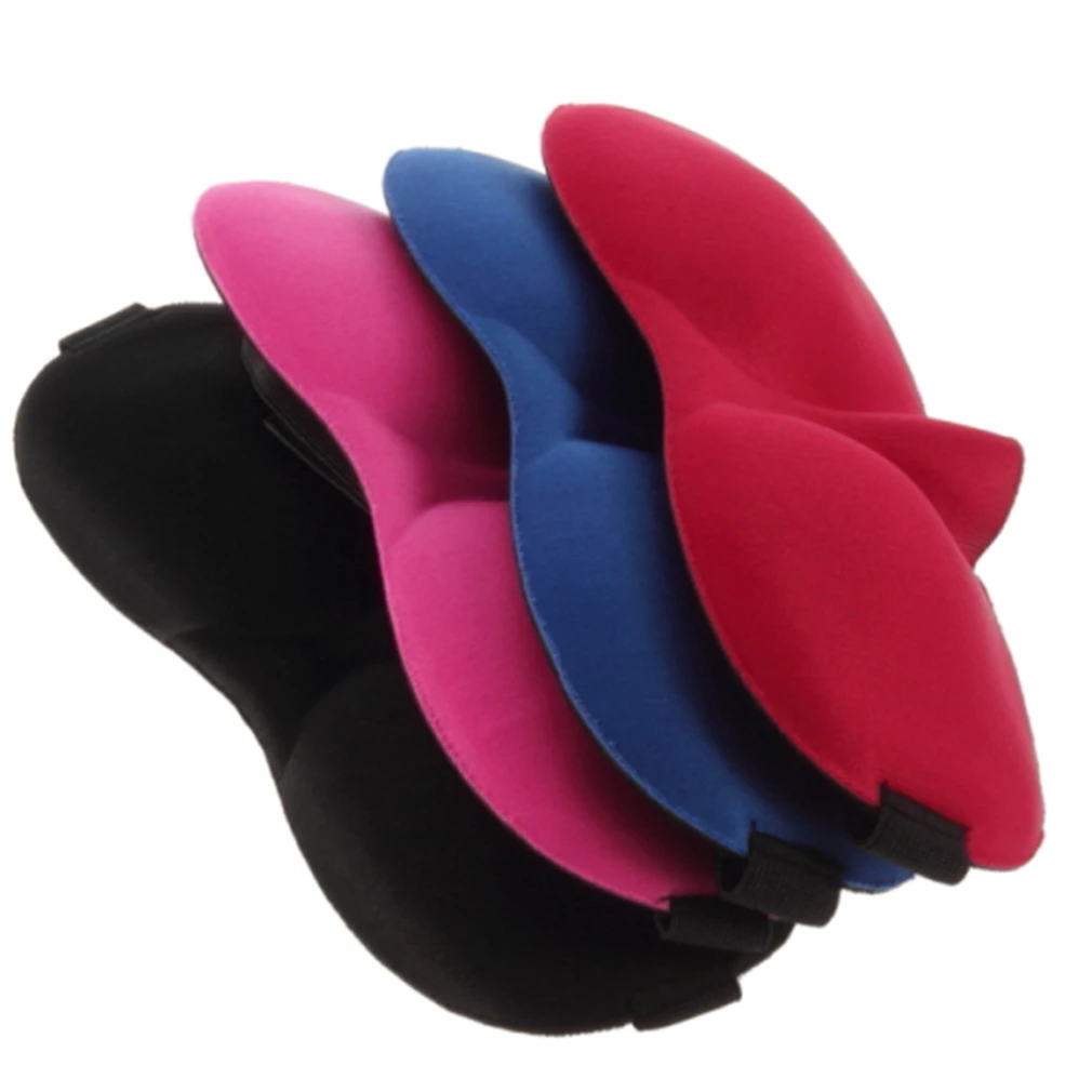 

Outdoor Travel Sleeping Aid Sleeping Eye Mask Blindfold Cover Light Guide Sponge Blindfold Masks @ME88