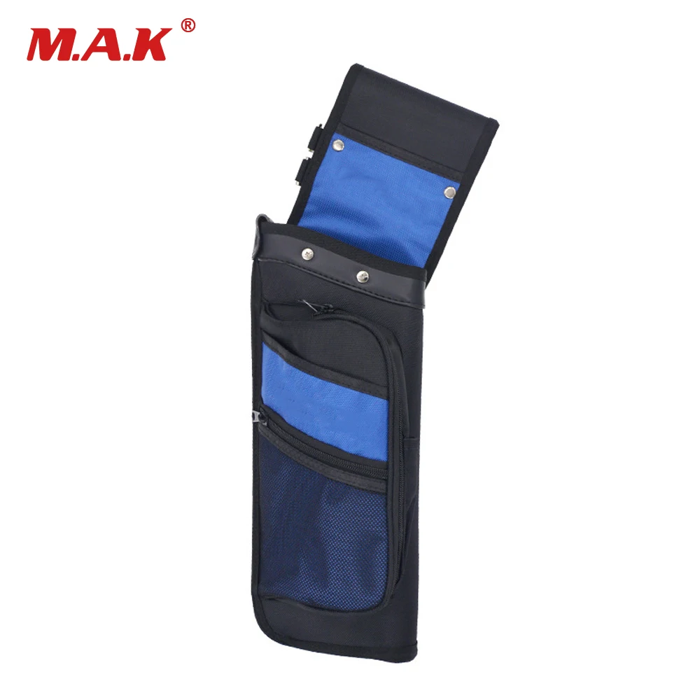 

4 Color Recurve Bow Reverse Arrow Quiver Hold Arrow Single Shoulder Quiver Bag for Archery Hunting Shooting