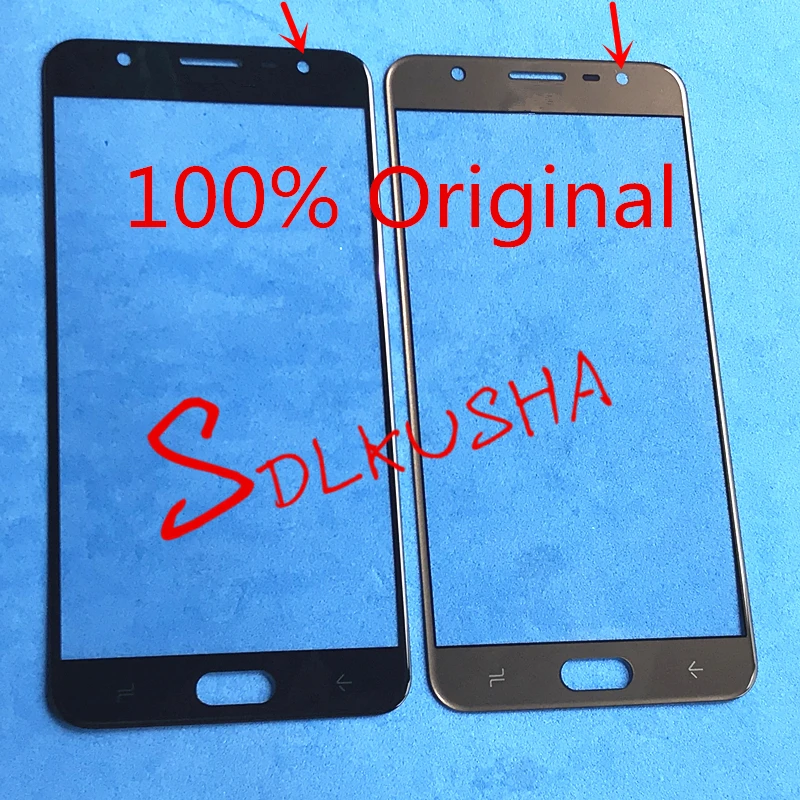 

10Pcs Replacement LCD Front Touch Screen Glass Outer Lens For Samsung Galaxy J7 Prime 2 2018 G611 G611FF G611DS
