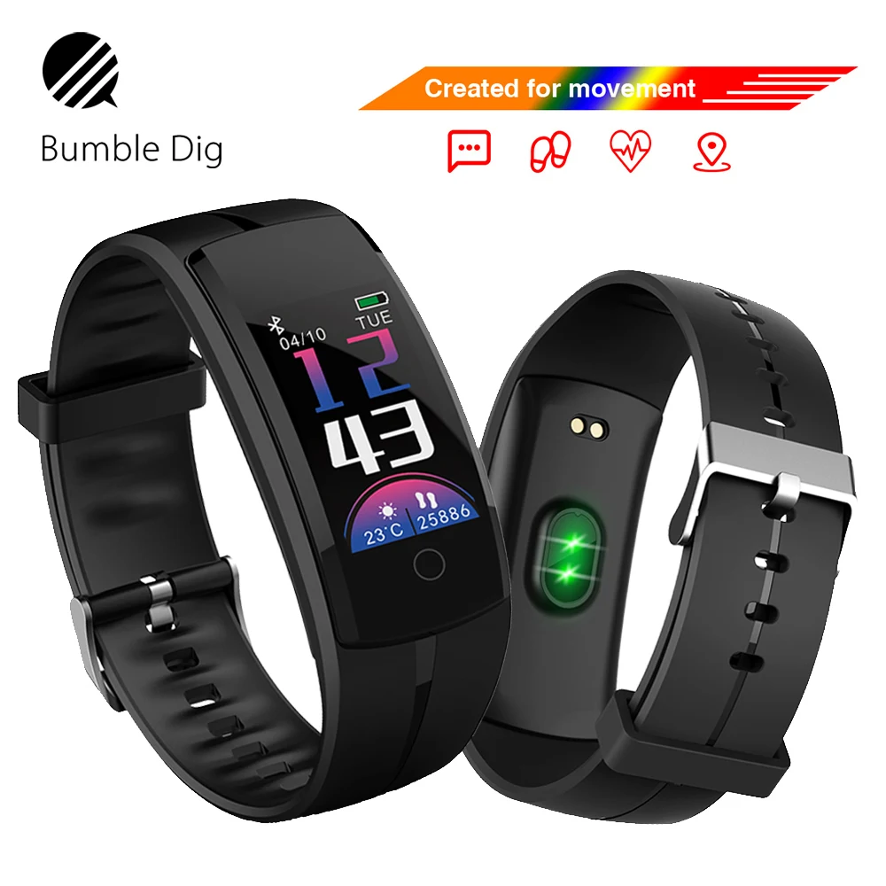 QS100 наручные Смарт часы gps спортивные водостойкие фитнес трекер Bluetooth для Android IOS