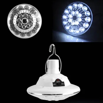 

New Arrivals Portable 22 LED Remote Control Solar Lamp with Hanging Hook Outdoor Sports Camping Fishing Emergency Lighting