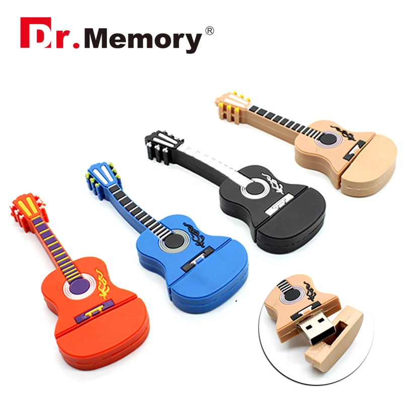 Musical Instrument Guitar Usb Flash Drive Usb Memory Stick