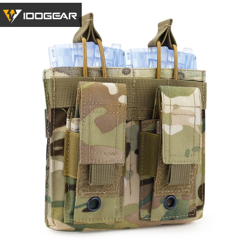 Сумка для магазина IDO GEAR 5 56 двойная Магнитная сумка с открытым верхом тактическое