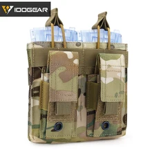 Сумка для магазина IDO GEAR 5 56 двойная Магнитная сумка с открытым