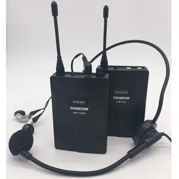 

Takstar UHF-938 wireless acoustic Touring guide transmission system for simultaneous translation,audio-visual education