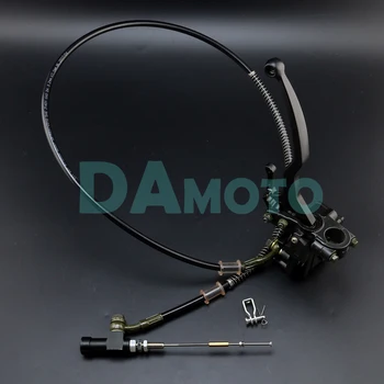 

Modify Left Black Hydraulic Clutch System With Master Cylinder Pump + 1200mm Hose Pipe Super Moto Motorcycle Motorcross
