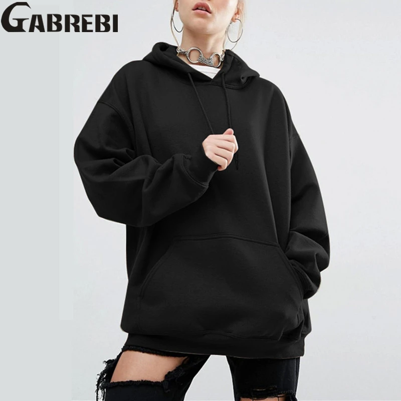 Autumn Winter Women Hooded Coat With Hat Long Sleeve