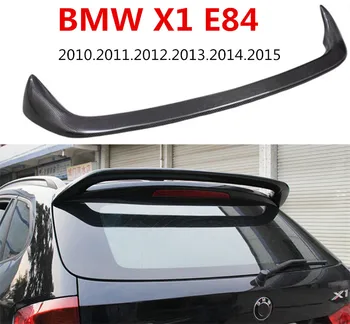 

HLONGQT Carbon Fiber Spoiler For BMW X1 E84 2010-2015 High Quality Car Rear Wing Spoilers Auto Accessories