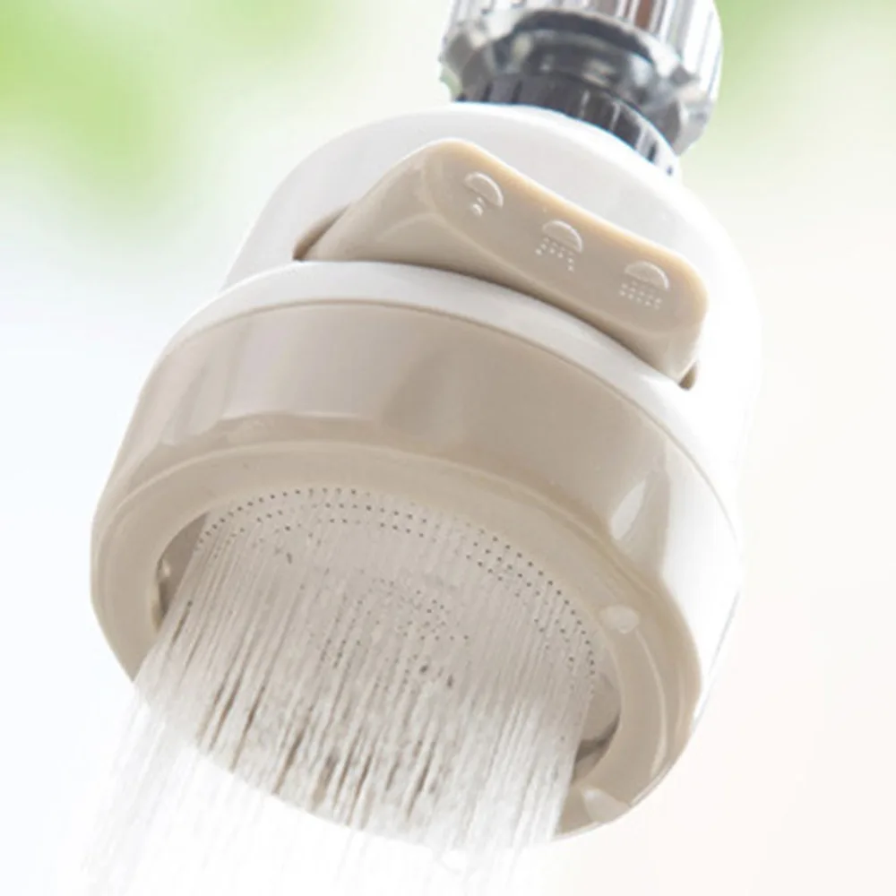 

New Water-saving Water Valve Splash Faucet Shower Filter Tap Three Types Of Output Water Shower Head Splash Nozzle Faucet Tool