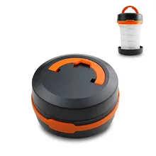 AKDSteel Многофункциональный 3 цвета выдвижной 5 светодиодный открытый водонепроницаемый походный фонарь Портативный мини-светильник для палатки аварийная лампа