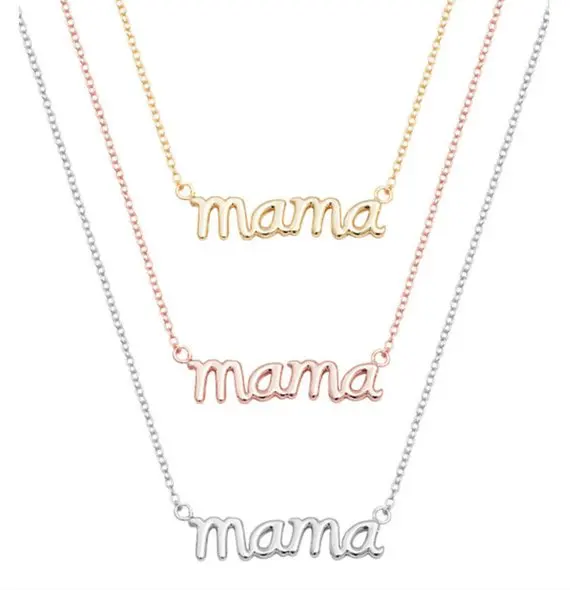 Stylish Gold Pendant Necklace