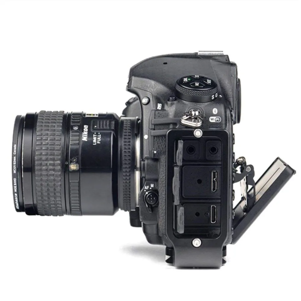 FITTEST KLP-D850 пользовательский специальный L кронштейн пластина Держатель для Nikon D850 Камера Вертикальная съемка QR совместимый w RRS SUNWAYFOTO