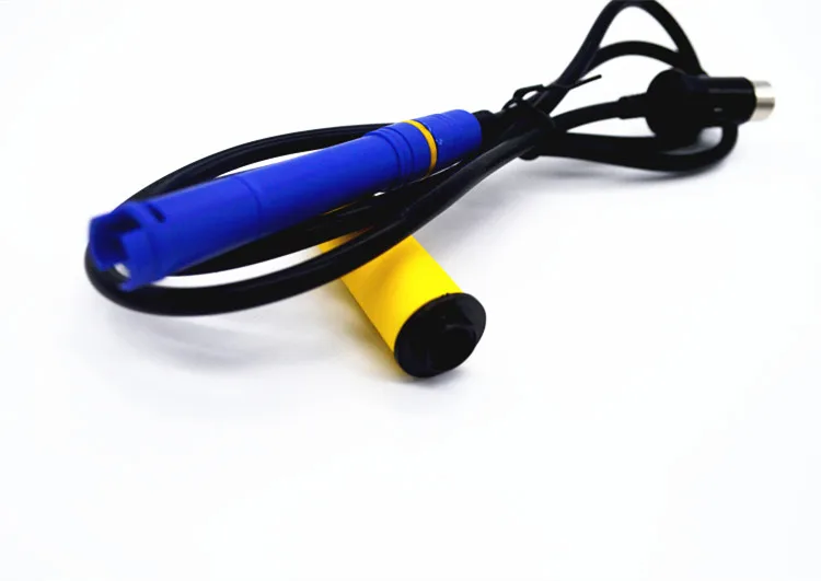 Novfix FM2028 T12 паяльная ручка 8 PIN с Веллер наконечник для HAKKO FX951 электронный припой