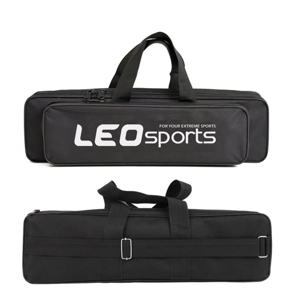 

Portable Mini Fishing Bag Leisure Bag Single Layer Oxford Cloth Fishing Tackle Bag Wire Fishing Gear Bag Black