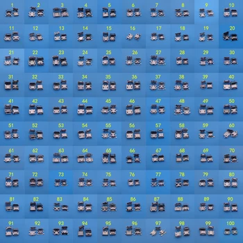 

100Model 100pcs Micro USB 5Pin jack tail,Mini Micro Usb Connector v8 port charging socket for Samsung Lenovo Huawei ZTE HTC