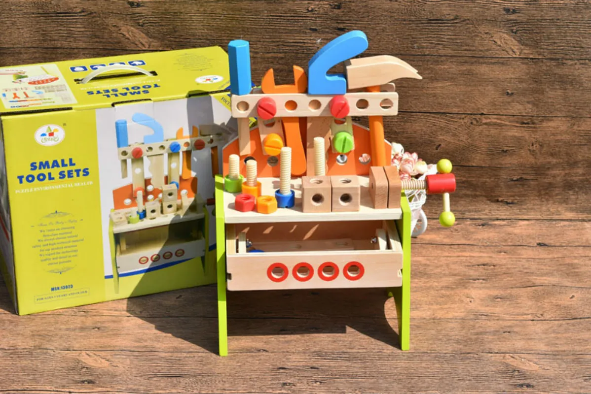 Новая модель инструментов для ремонта дома, детский подарок на день, игрушки для игр, упражнения, ручная работа, набор инструментов