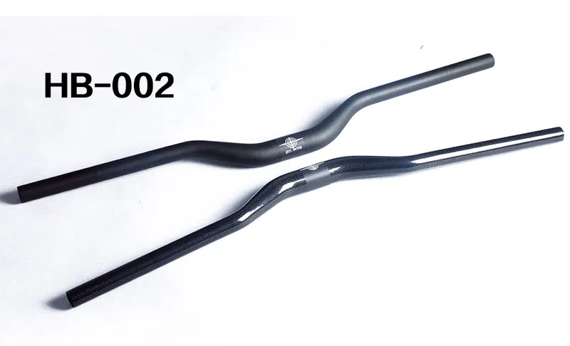 Najtaniej Marka BXT kierownica rowerowa z włókna węglowego matowy błyszczący rower górski kierownica węglowa 600mm 720mm części do roweru górskiego