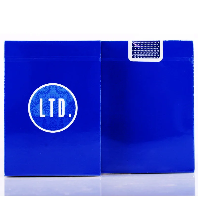Goede Blue Limited Edition Deck Speelkaarten Ellusionist Speelkaarten Nieuwe Poker Kaarten voor Goochelaar Collectie Kaart Game