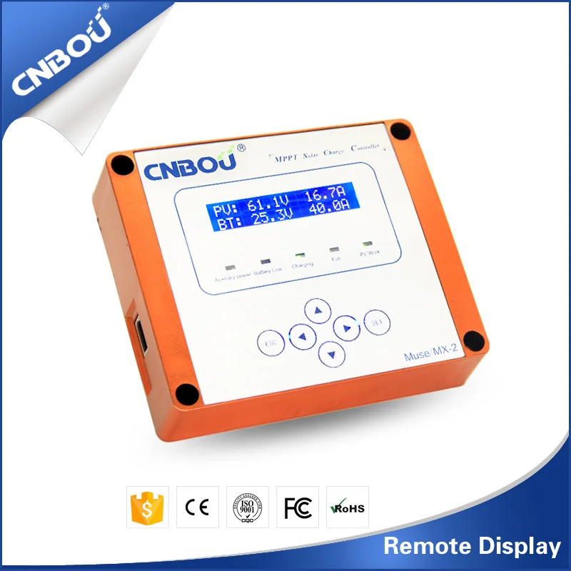 ЖК 40A 12 В MPPT солнечный регулятор|mppt solar controller|solar controllersolar mppt controller |
