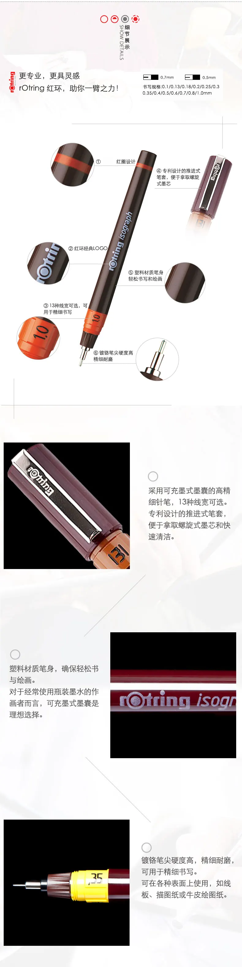 pen rotring