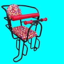 2017 Real New Saddle Cushions Bicycles, Mountain Bike, Road Bike Children’s Seat Electric Car Baby Child Safety Chair Back Mat