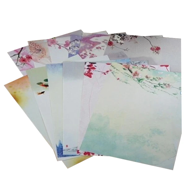 us 5 79 14 off perfect 48 sheets writing stationery paper letter writing paper letter in letter pad paper from office school supplies on letter sheet stationery