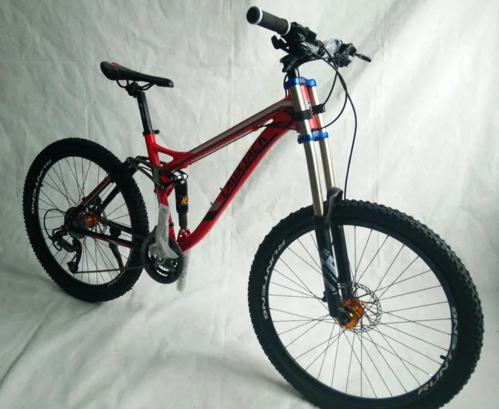 Full suspension AM/XC Hydraulic brakes new cycling bicicleta mountain