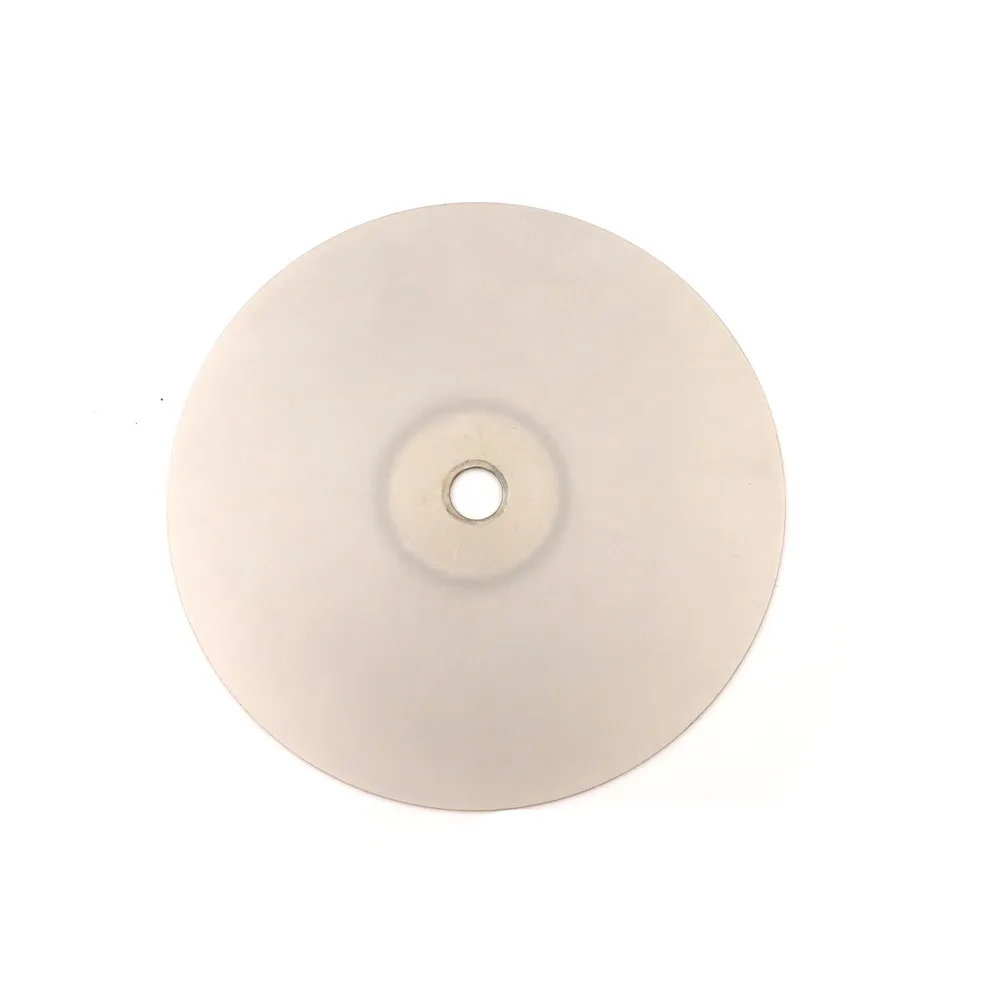 4/" 100mm Diamond Coated Flat Lap Disc Jewelry Polish Grinding Wheel 80~3000#